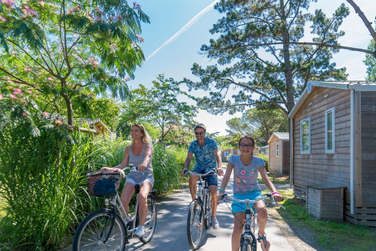 ホテル Nantes Camping Le Petit Port エクステリア 写真