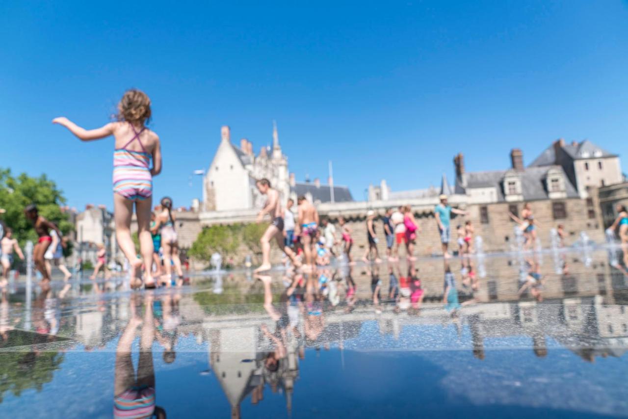 ホテル Nantes Camping Le Petit Port エクステリア 写真