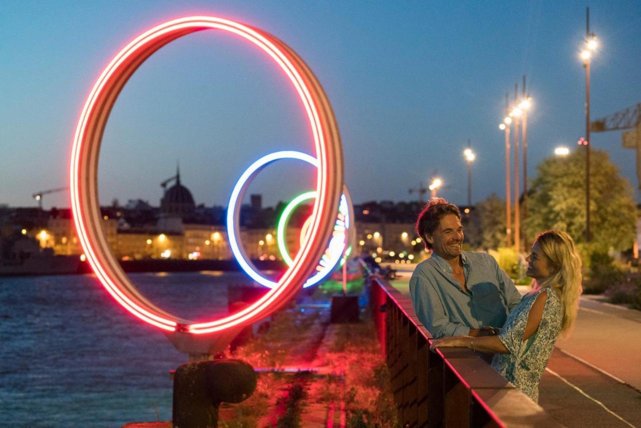 ホテル Nantes Camping Le Petit Port エクステリア 写真