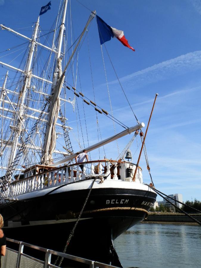 ホテル Nantes Camping Le Petit Port エクステリア 写真