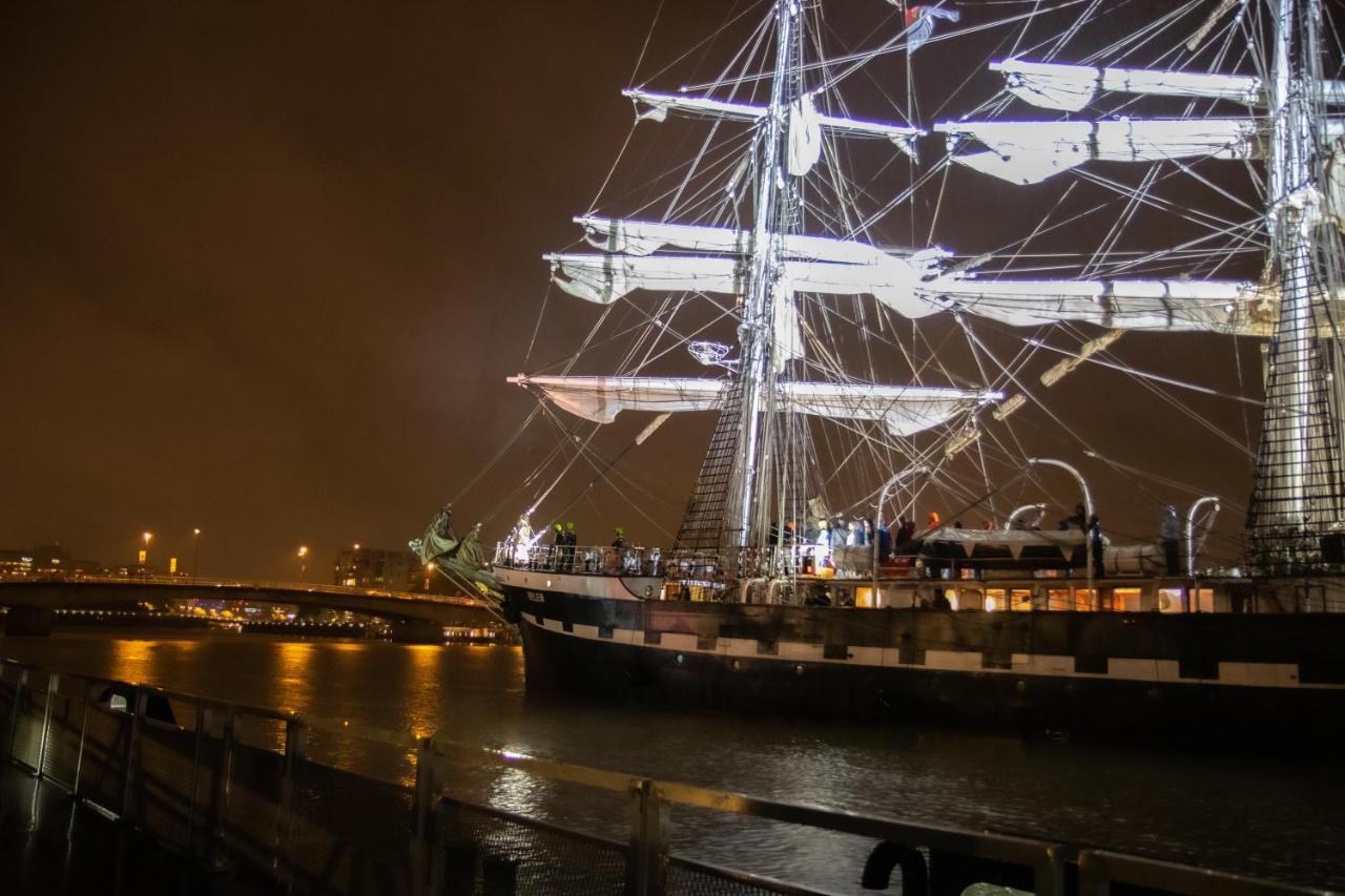 ホテル Nantes Camping Le Petit Port エクステリア 写真