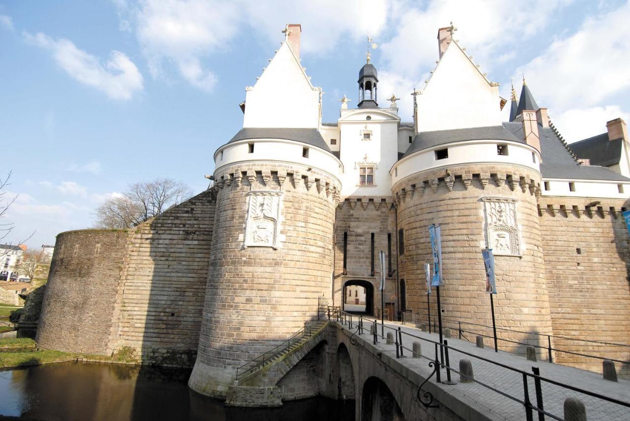 ホテル Nantes Camping Le Petit Port エクステリア 写真