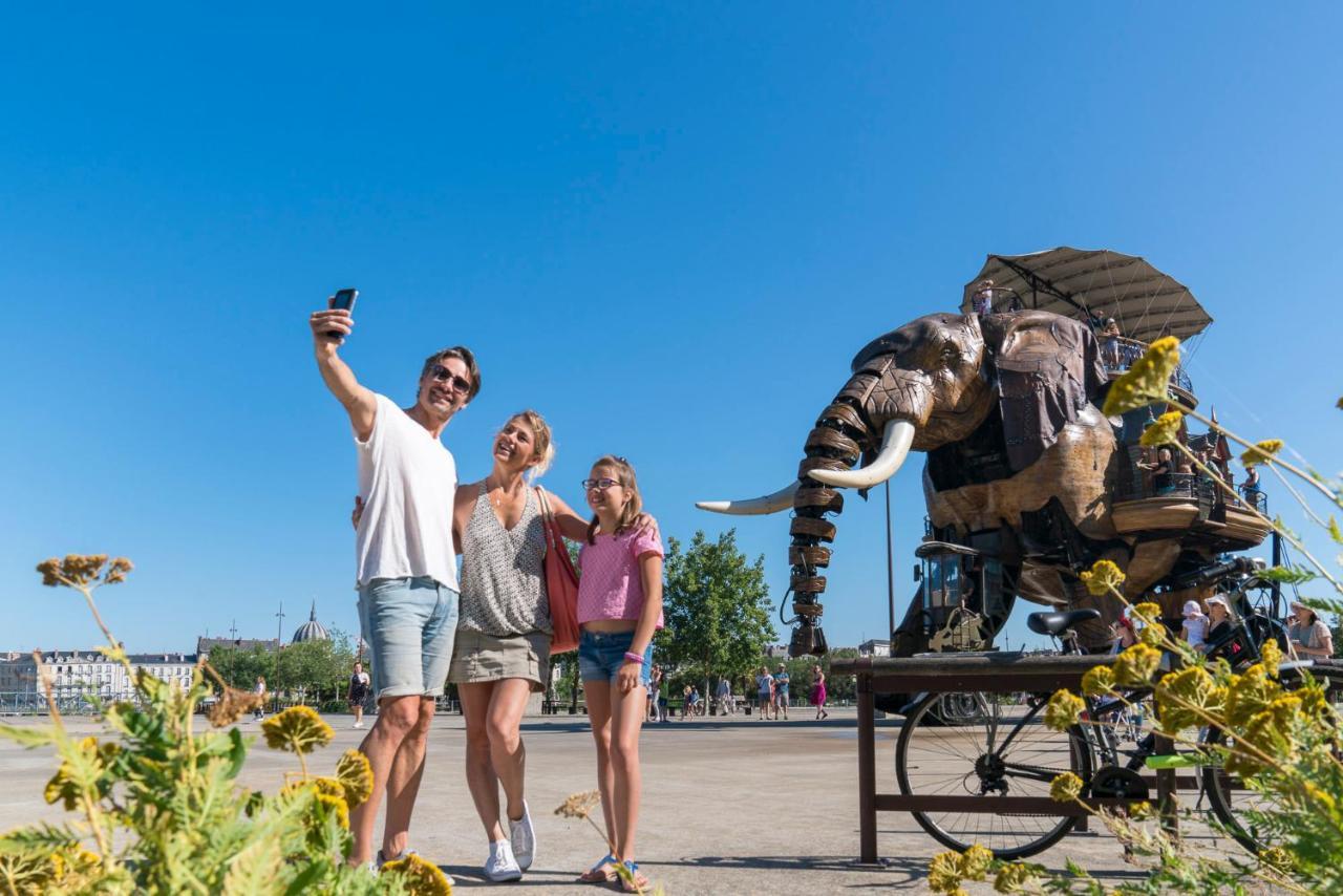 ホテル Nantes Camping Le Petit Port エクステリア 写真