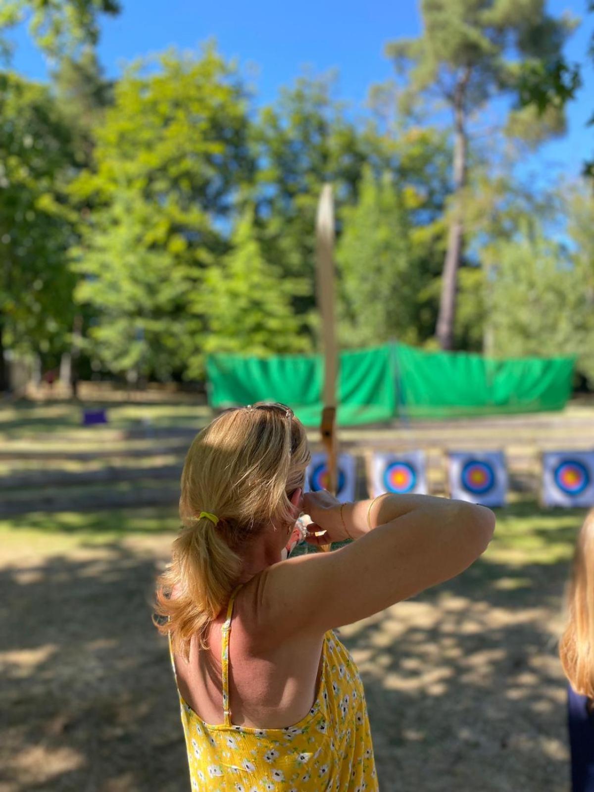 ホテル Nantes Camping Le Petit Port エクステリア 写真