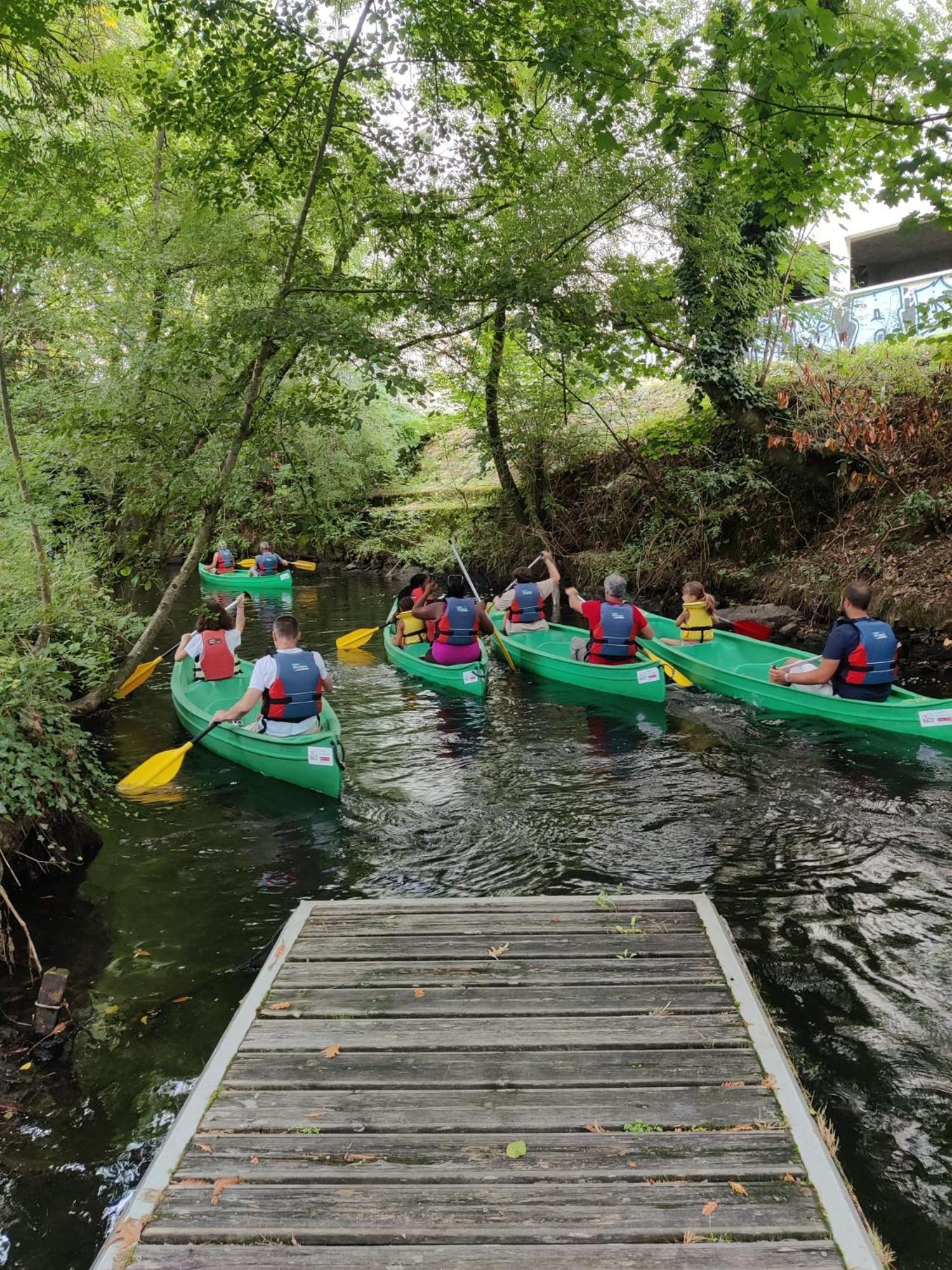 ホテル Nantes Camping Le Petit Port エクステリア 写真